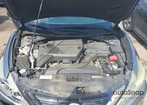 2018 Nissan Altima 2.5 Sr из США, поврежденный, VIN 1N4AL3AP9JC160277